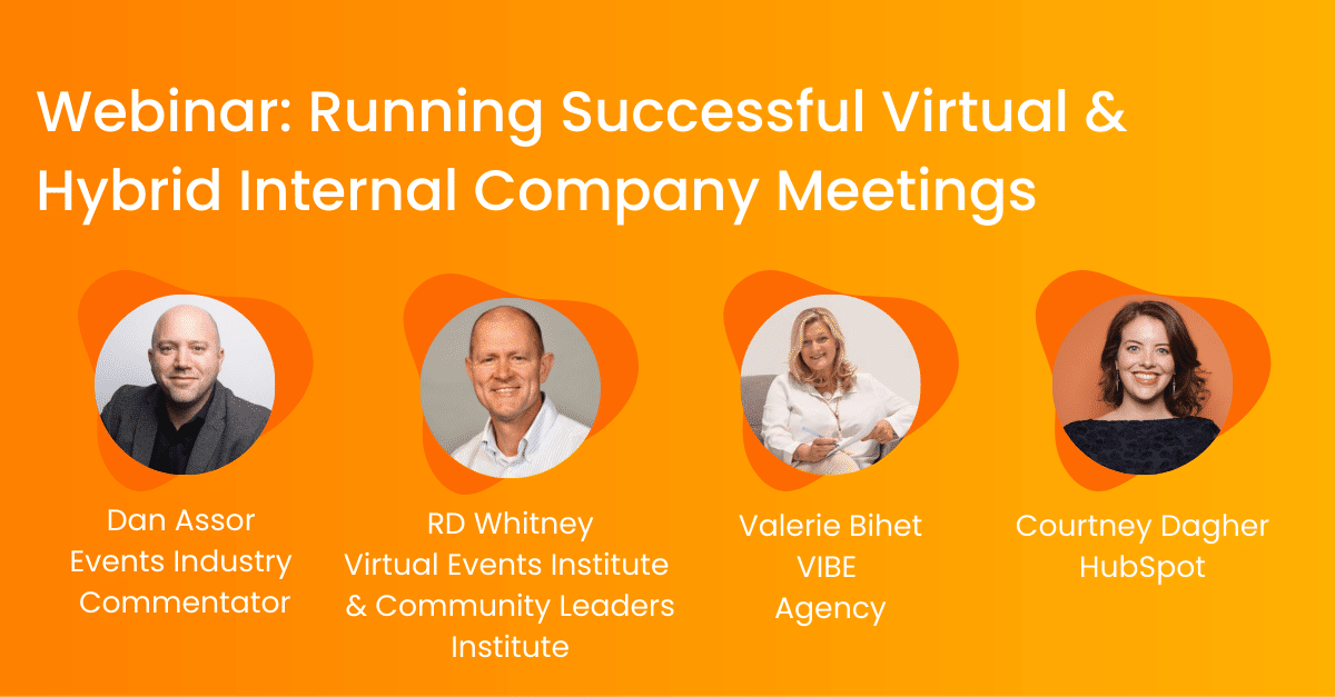 Running Successful Virtual & Hybrid Internal Company Meetings