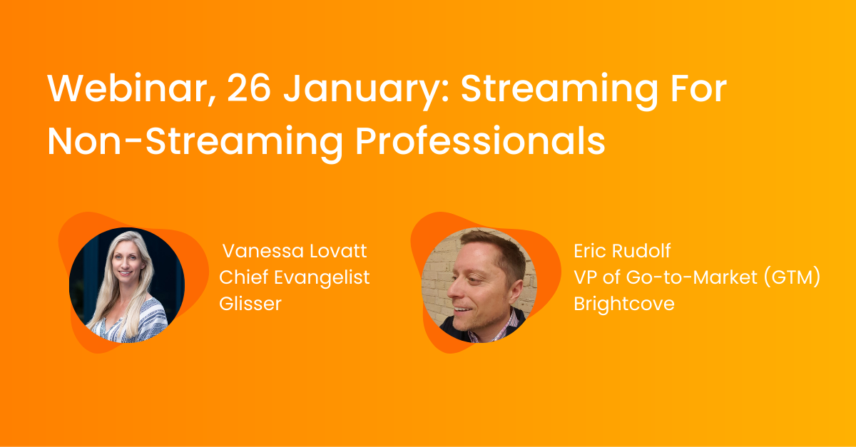 Streaming For Non-Streaming Professionals Critical Questions To Ask Your Provider