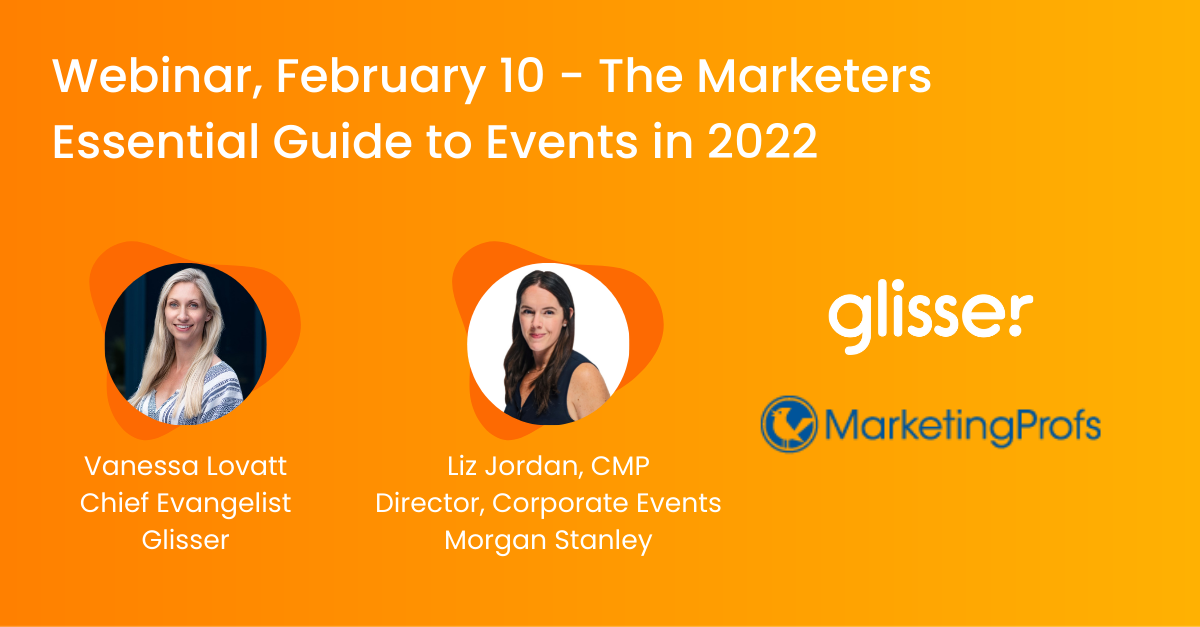 The Marketers Essential Guide To Events In 2022